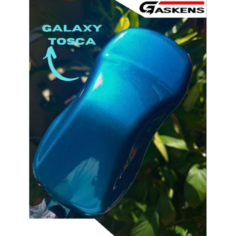 Cat Galaxy Tosca PU Metalik 1 Liter, Bahan 100% PU Cat Body Motor dan Mobil, Cat Velg