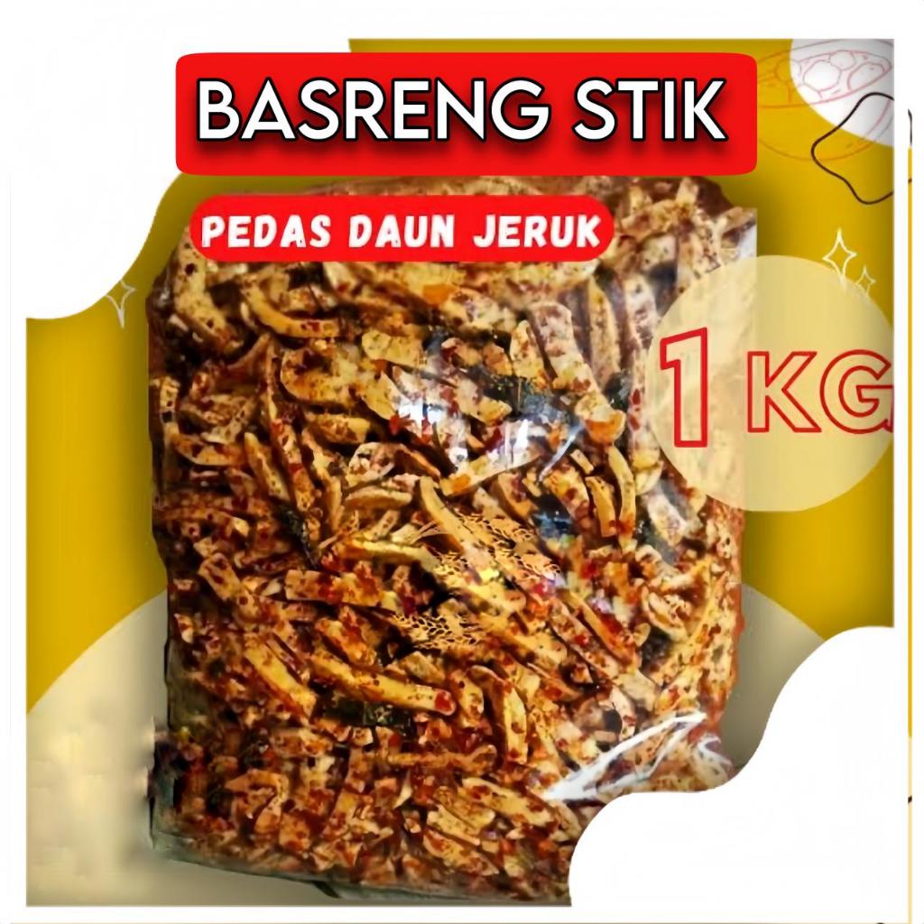

basreng sultan bandung 1kg pedas daun jeruk
