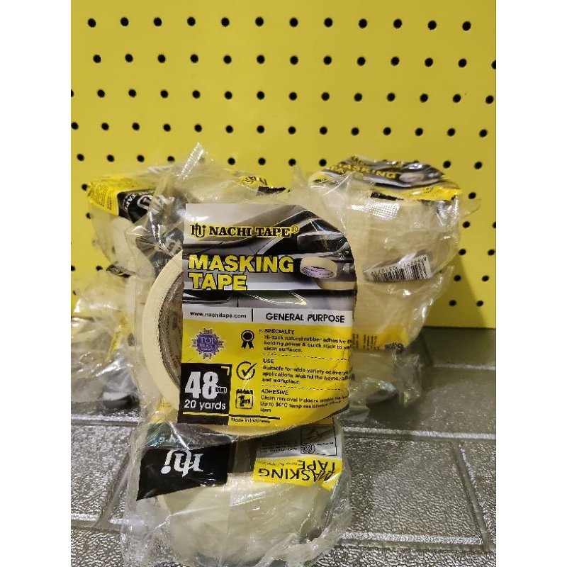 

LAKBAN KERTAS MASKING TAPE
