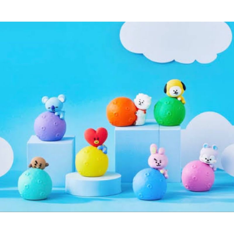 BT21 Night Lamp original Miniso