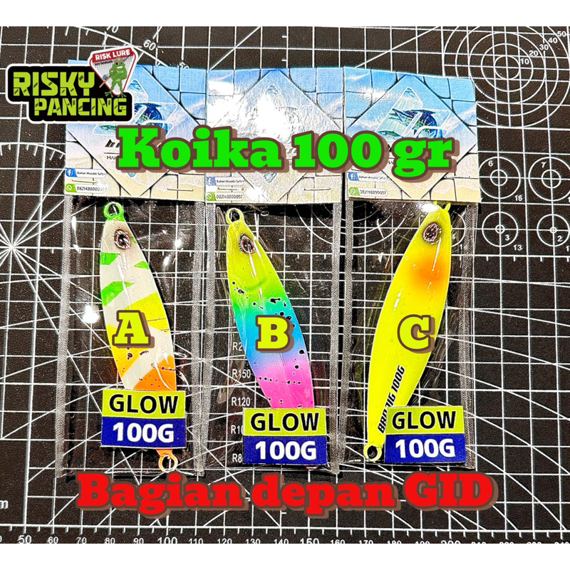 METAL JIG KOIKA 100 gr GID