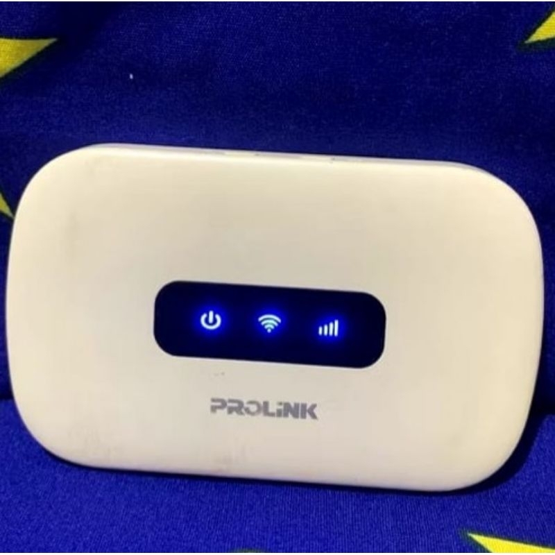 Mifi Modem Wifi 4G LTE PROLINK PRT7011L UNLOCK All Operator 4G LTE Band Lengkap B1'B3'B5'B8'B40