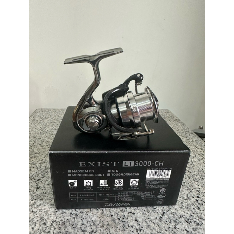 reel daiwa exist LT3000