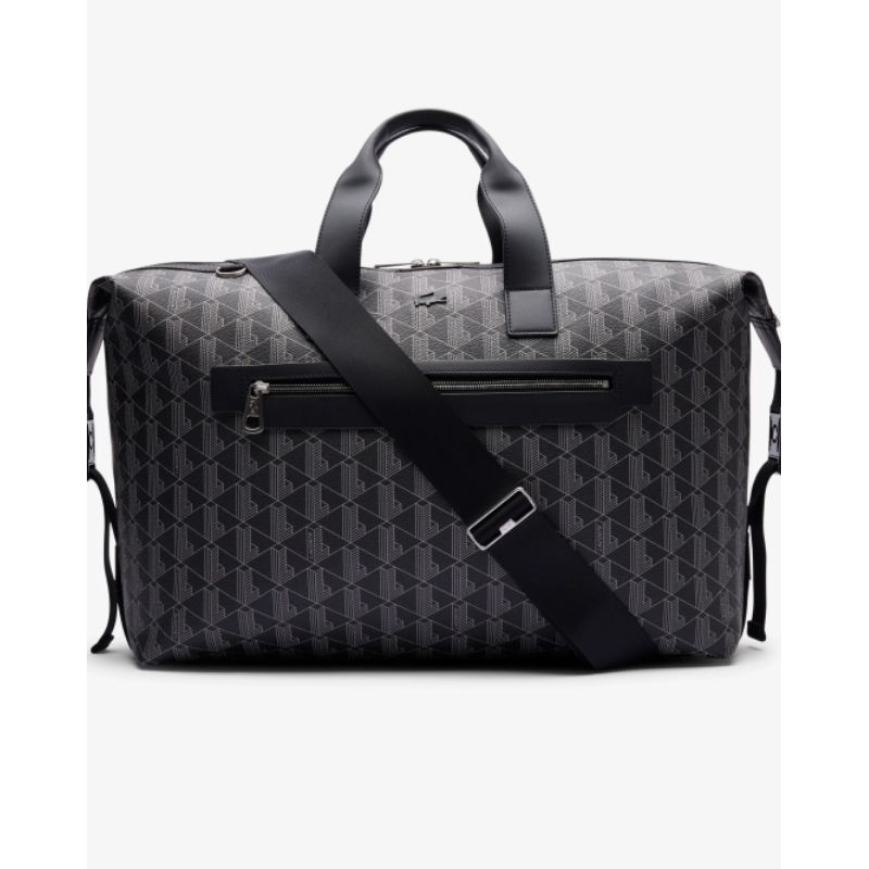 Lacoste Unisex The Blend Weekend Bag / Travel Bag - Black H45