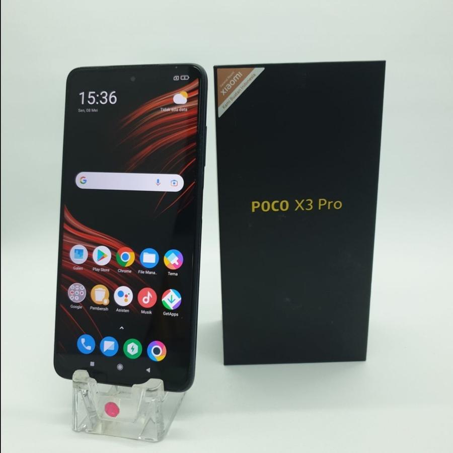 Poco X3 Pro 6/128GB Handphone Second Original