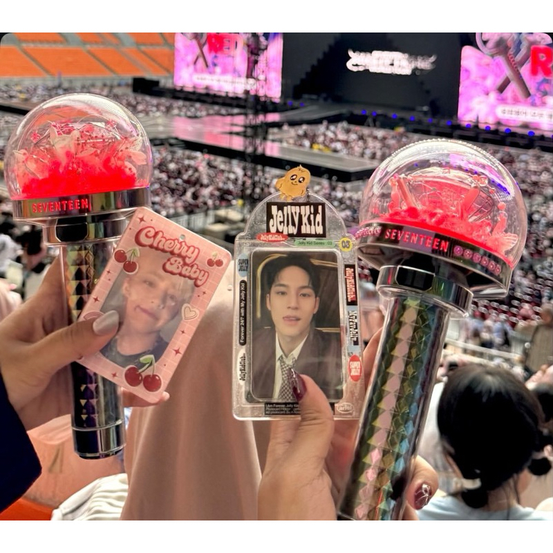 preloved caratbong (SVT LIGHTSTICK VERS 3)