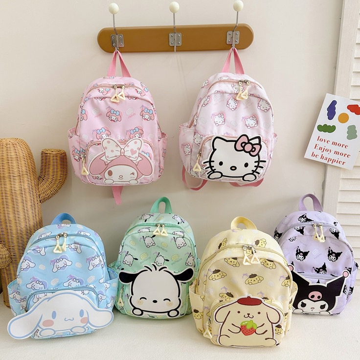 Mouseman  Tas Karakter Anak Sanrio Tas Ransel Anak Fashion Tas Santai Tas Jalanjalan Tas Sekolah