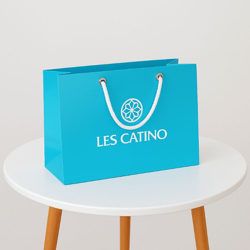 

Paper Bag Les Catino pembungkus kado termurah