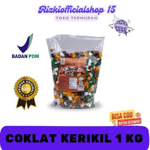 

Coklat Kerkil Arab 1kg Coklat Batu Original