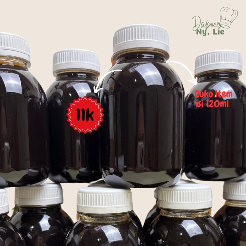 

Cuko Pempek Asli Batok Gula aren khas Culup Lubuk Linggau - isi 120ml