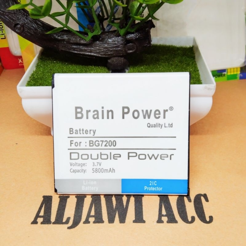 Baterai Samsung Galaxy Grand Max BG7200 Double Power Battery