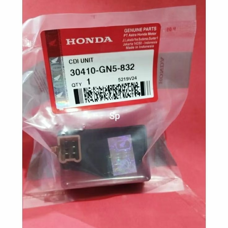 CDI Unit Honda Grand Legenda Prima win Supra Revo 30410GN5832
