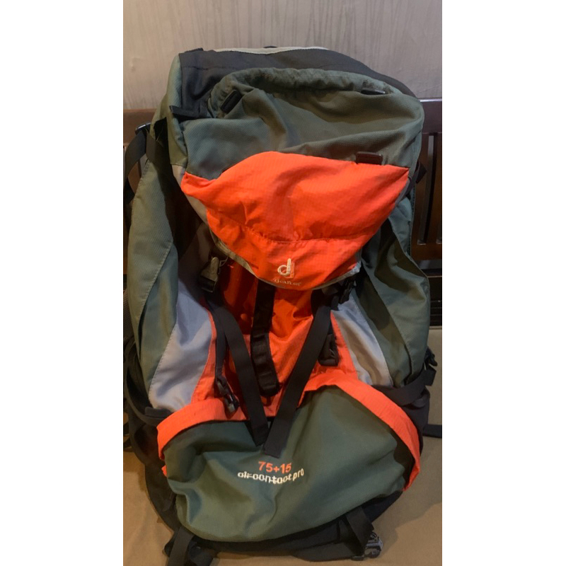 Deuter Aircontact pro (ridho)