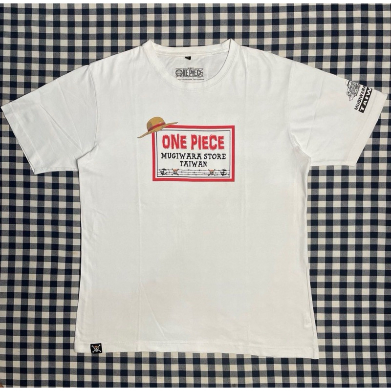T-Shirt / Baju kaos ONE PIECE MUGIWARA STORE TAIWAN original size L