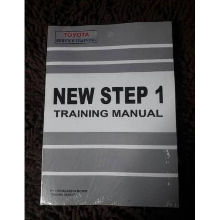 KODE H86U A B S buku new step 1 training manual  b5