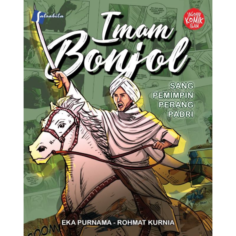 Komik imam bonjol sang pemimpin perang padri alkautsar