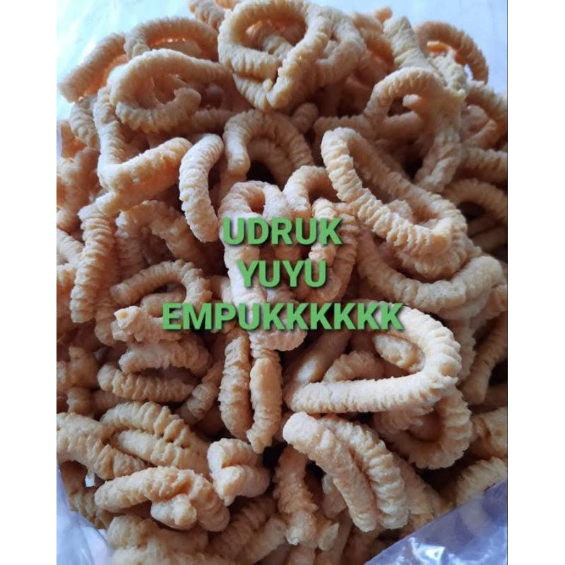 

Undruk Yuyu camilan khas tradisional kemasan 250gram