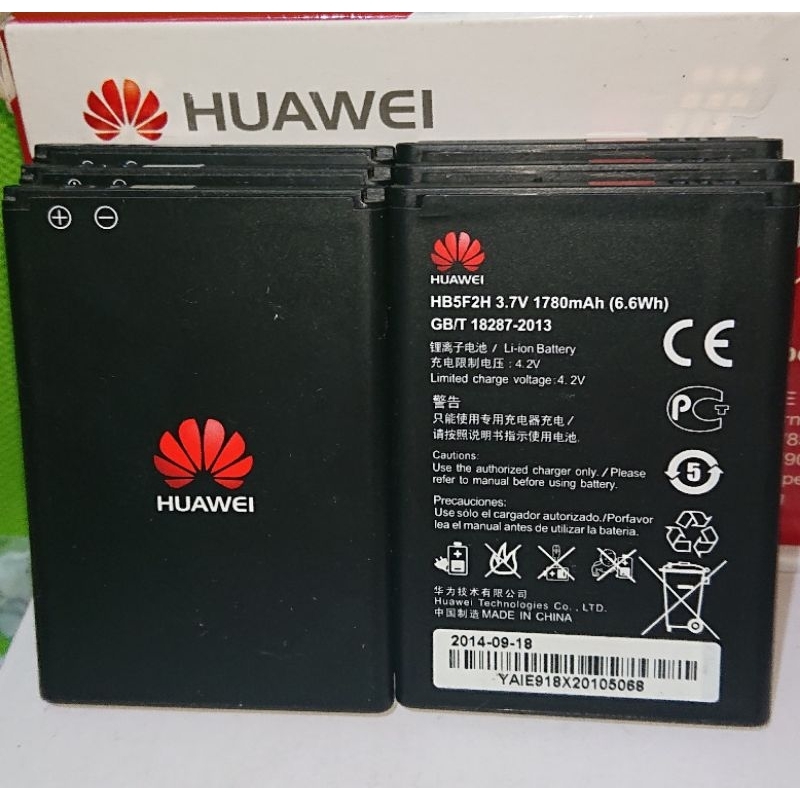 Untuk Modem Wifi 4G HUAWEI E5372s Bolt Slim1 E5575 E5377 Battrey HB5F2H 3.7V 1700mAh Original 100% S