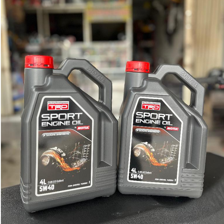 OLI MOTUL TRD DIESEL (4L) GALON* Oli Mesin Mobil Diesel/Solar 4w - Original