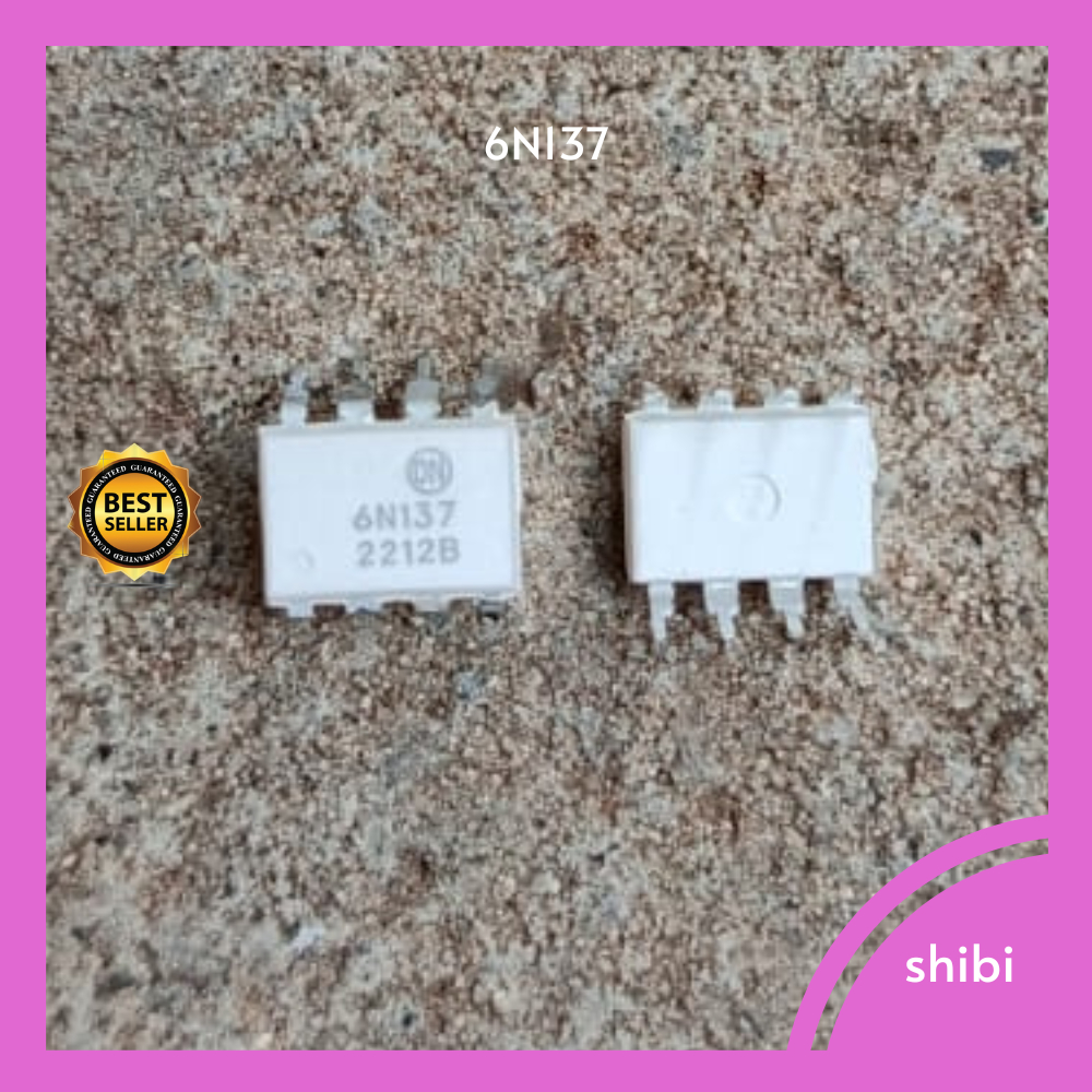 6N137 IC 6N 137 High Speed Optocoupler