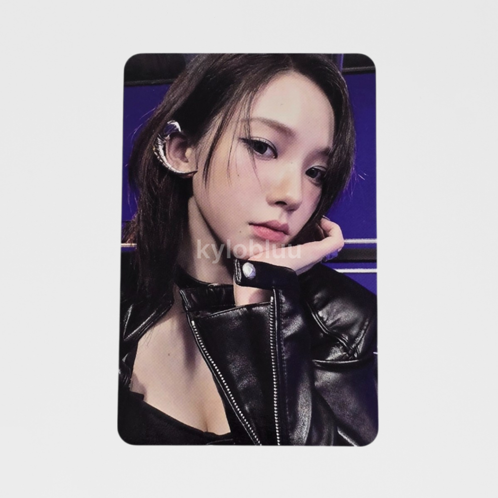 [READY] PHOTOCARD PC OFFICIAL AESPA KARINA ALBUM DRAMA DRAMA