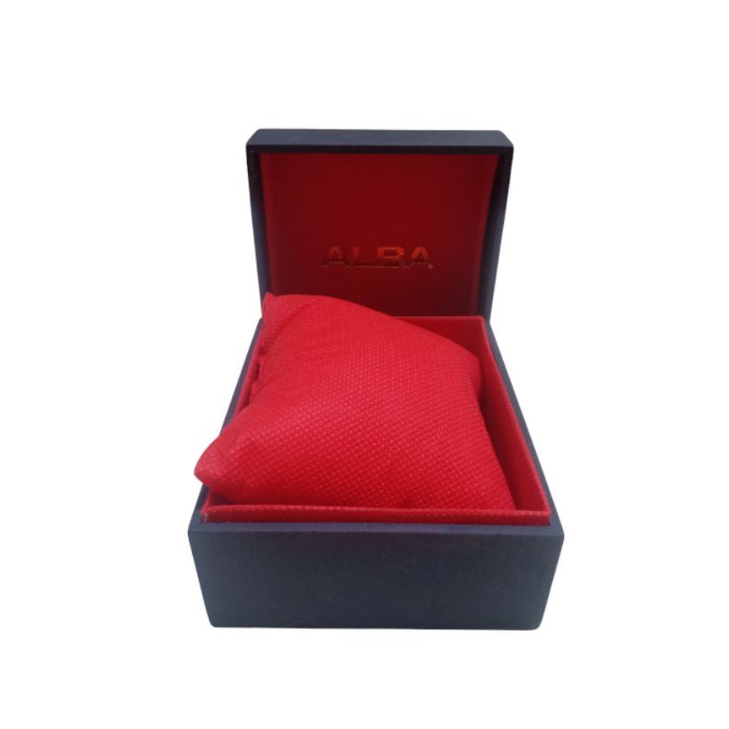 BOX/KOTAK TEMPAT PENYIMPAN JAM TANGAN/ ALBA