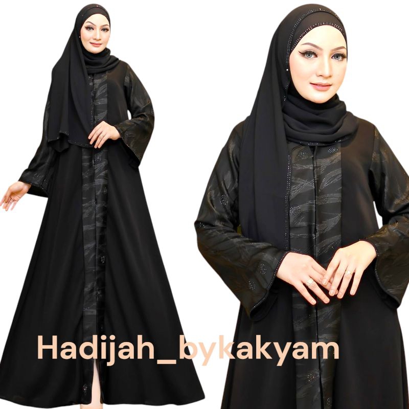 ABAYA GAMIS BUSANA MUSLIM DUBAI BY KAK YAM COLLECTION