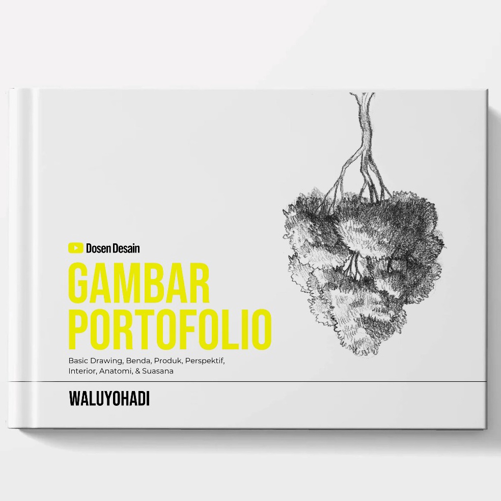 

KODE L56F Buku gambar portofolio SNBT SNBP dan video pembelajaran Gambar Suasana Dosen Desain