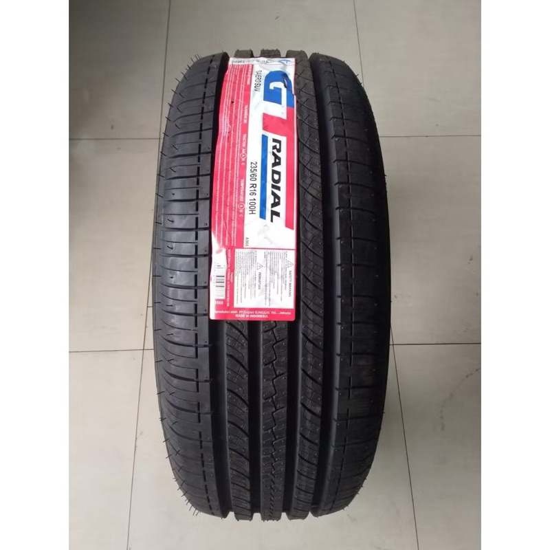ban mobil 235 60 r16 merk GT SUV kondisi baru