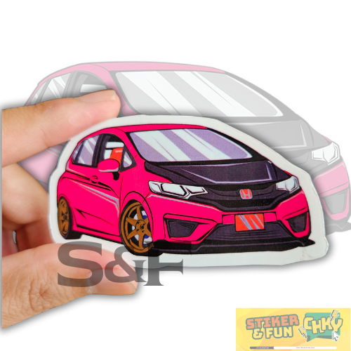 

Stiker Sticker Vinyl Laminasi HONDA JAZZ GK5 Vol 4