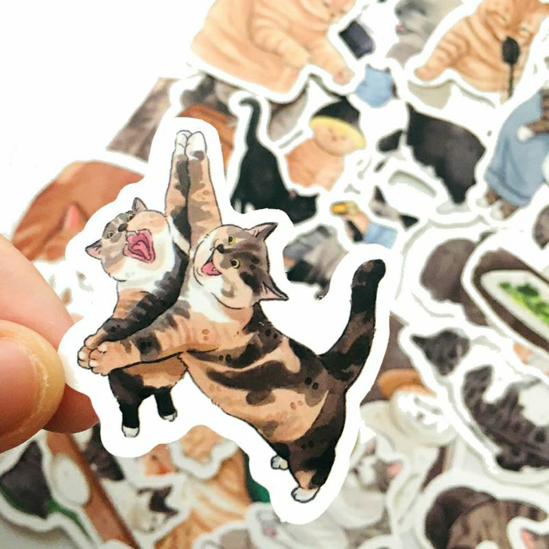 

Stiker Pack Kucing Lucu Stiker Kucing Terbaru Stiker Laptop Stiker Pak Stiker High Quality, Stiker Aesthetic Stiker Laptop Stiker Helm Stiker Tumblr Stiker HP, Aksesoris Hp , Anti Air