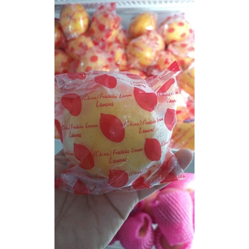 

Jeruk Lemon Candy California 1kg – Segar & Aromatik