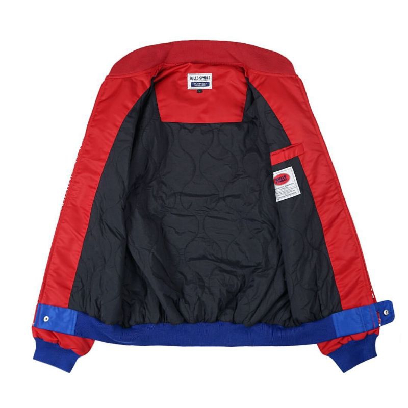 JACKET MOTOR BULLS SYNDCT