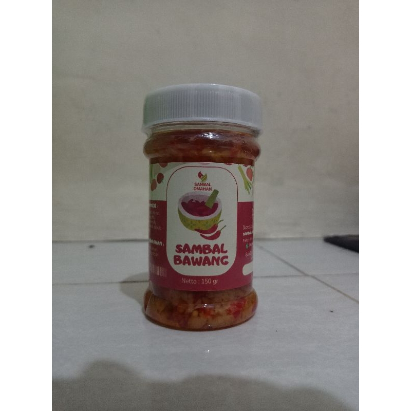 

Sambal Bawang
