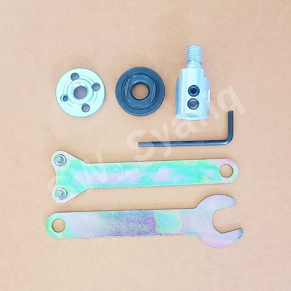 konektor as sambungan dinamo buat poles gerinda amplas