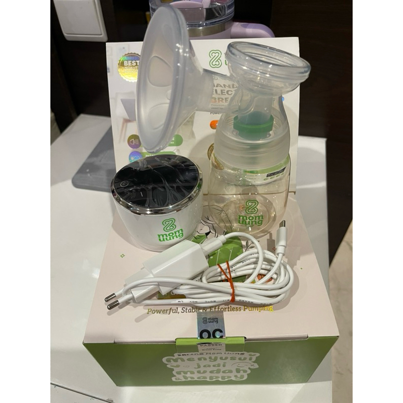 Sewa Pompa Asi / Breast Pump Electric Elektrik Mom Uung