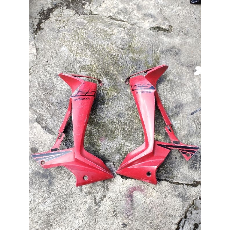 sayap Honda Supra x 125 Batman original bahan