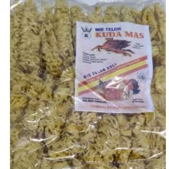

mie kering lokal merk kuda mas merah