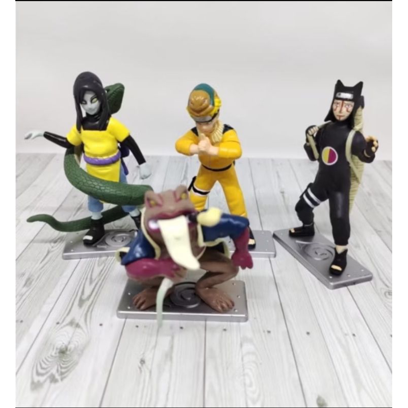 Figure Naruto orochimaru kankuro gamabunta