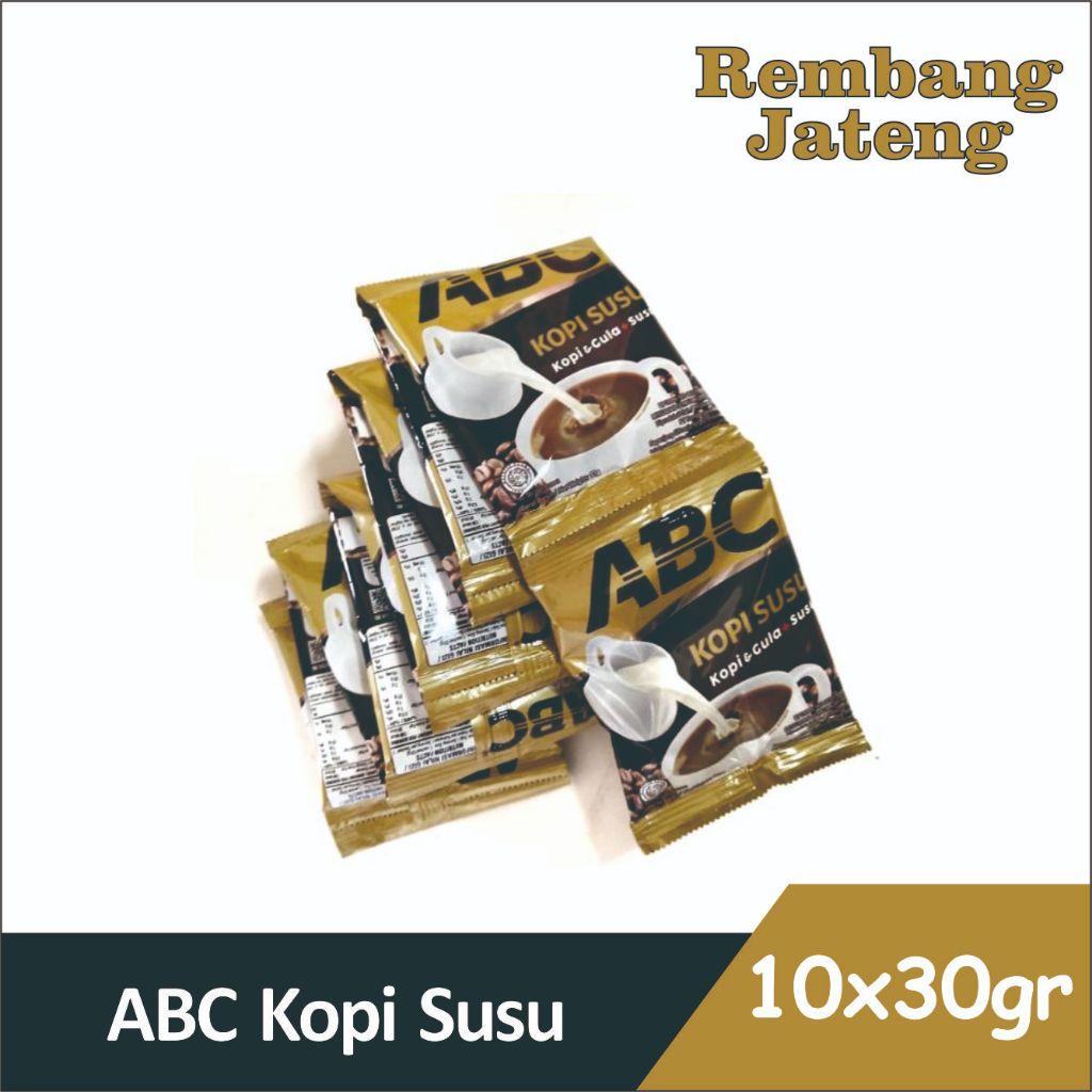 

ABC Kopi Susu (10 Pcs × 30gram)