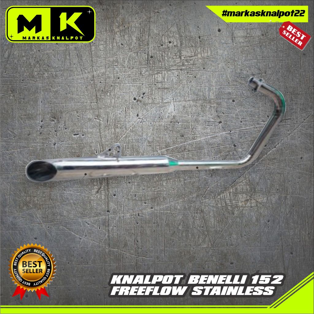 Knalpot Benelli Motobi 152 - Knalpot Benelli Motobi 200 EVO - Knalpot Benelli Motobi 200 EFI