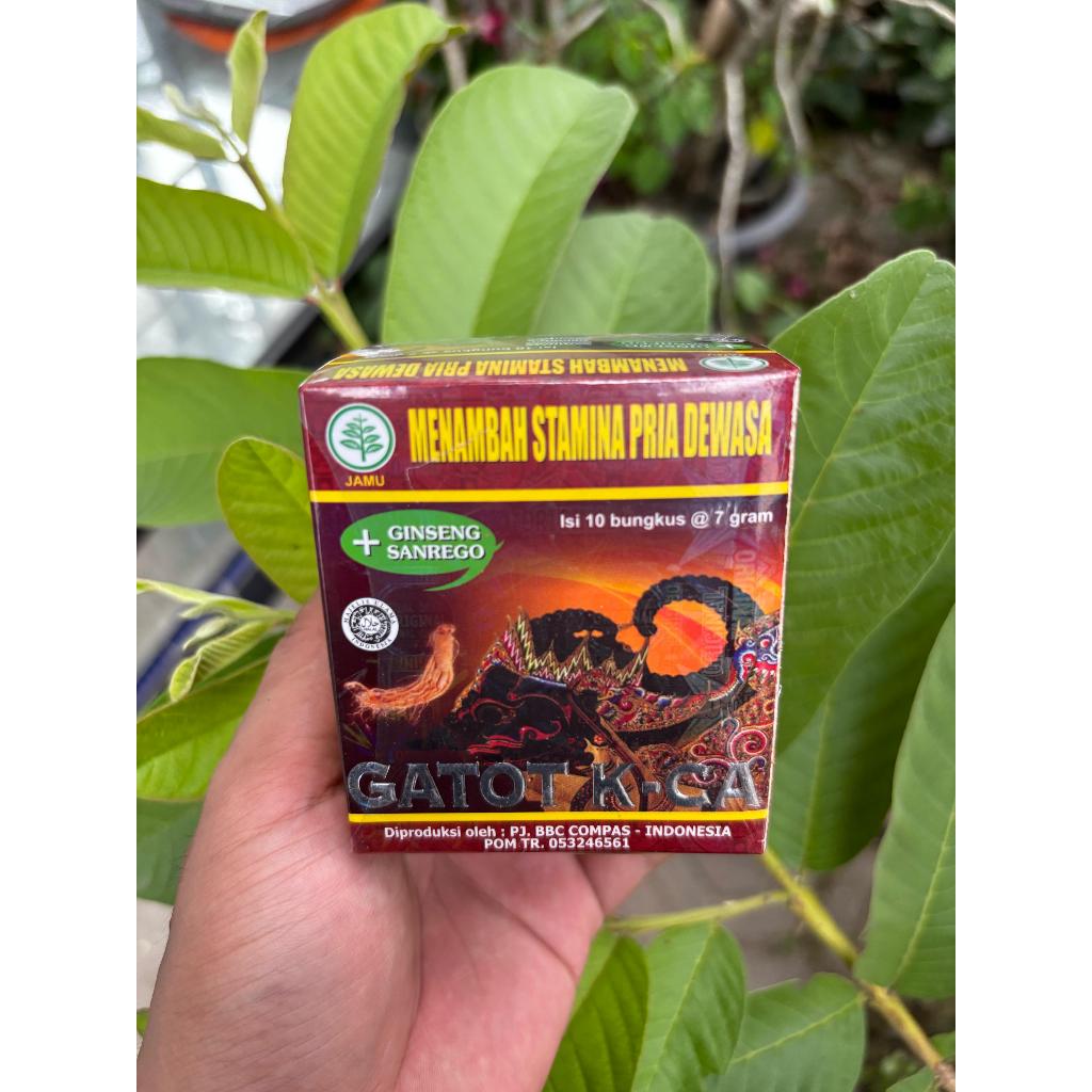 JAMU GATOTKACA – MENAMBAH STAMINA PRIA DEWASA