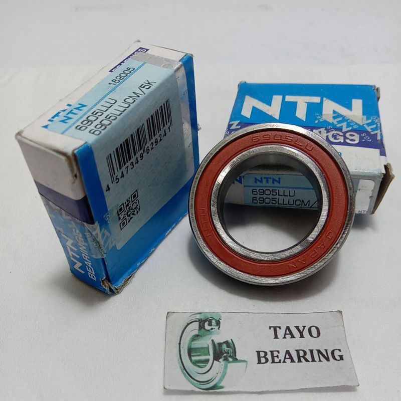 BEARING 6905LLU NTN LAHER 6905LLU NTN