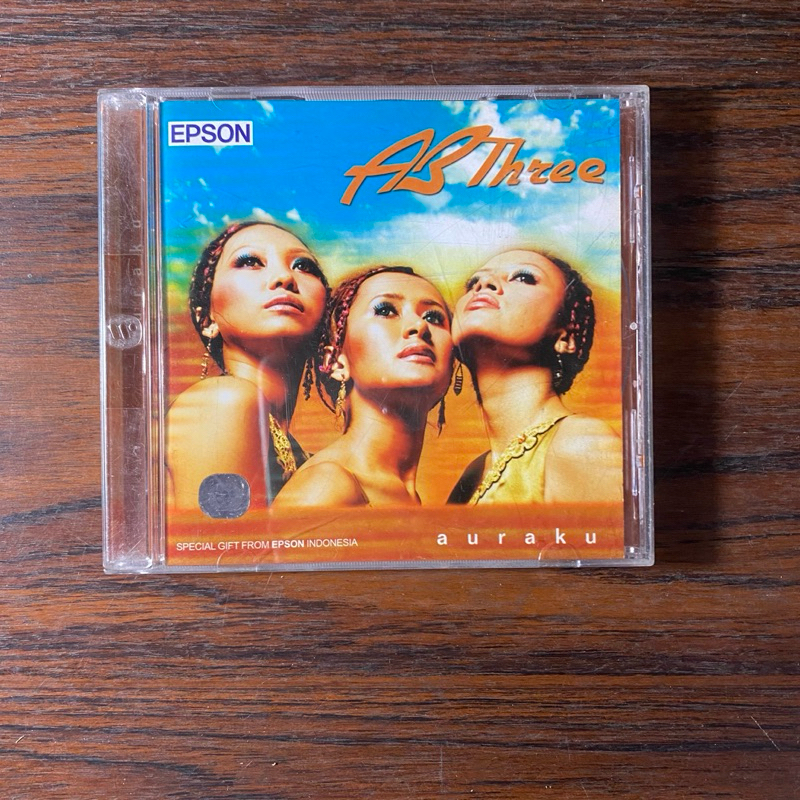 CD AB THREE - Auraku