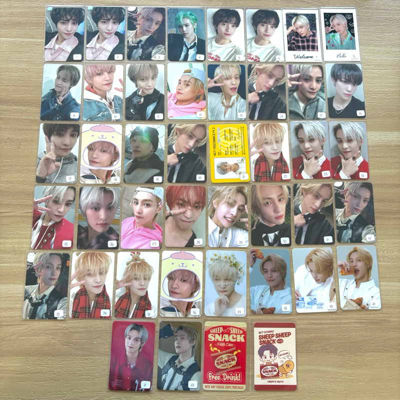 [READY] Official PC Photocard NCT WAYV Yangyang