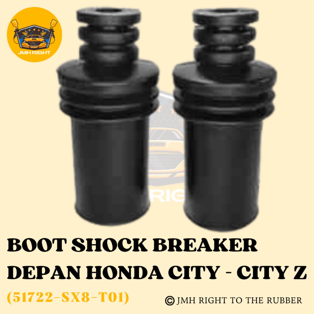 Karet Boot Shock Breaker Depan Honda City - City Z