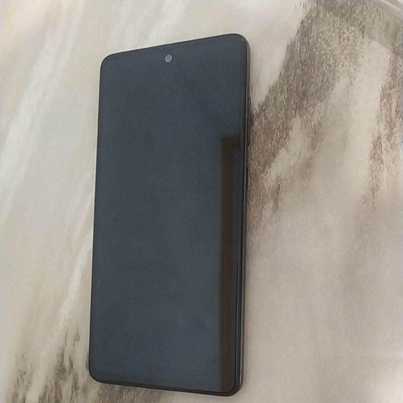 Set LCD TS bezel Samsung a52s 5G ori copotan minus