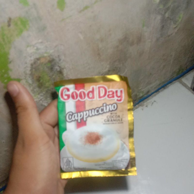 

kopi sachet good day capucino