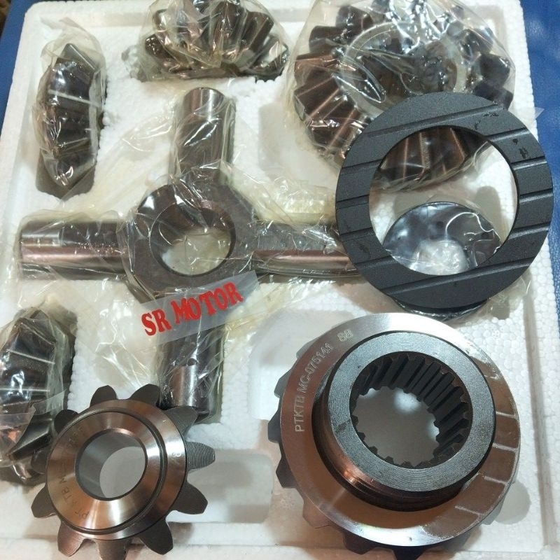 gigi satelit/bolu canter hdx/ps136 set+ring