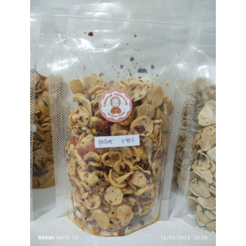 

Otak Crispy Daun jeruk